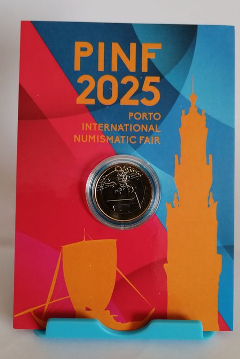 Moedas 1 Euro PINF 2024 /2025
