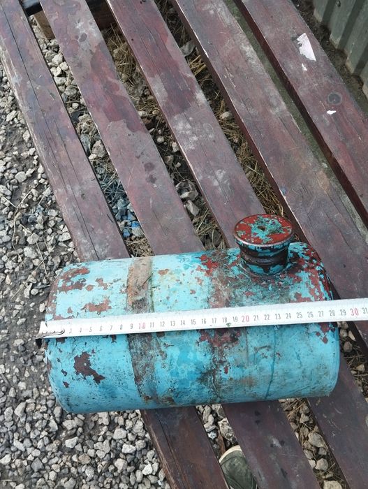 Бак до мотоблока