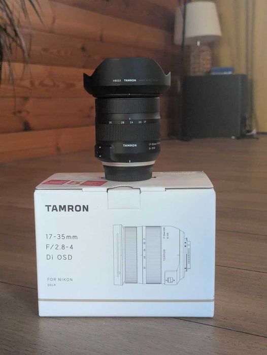 Tamron 17-35mm f/2.8-4 Di OSD NIkon F