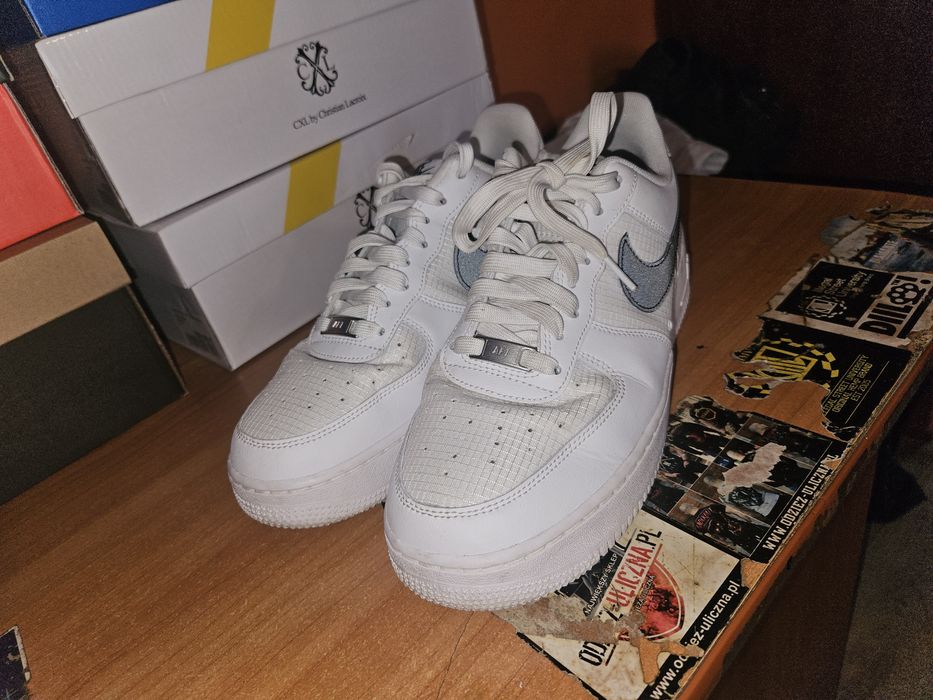 Nike Air Force Białe