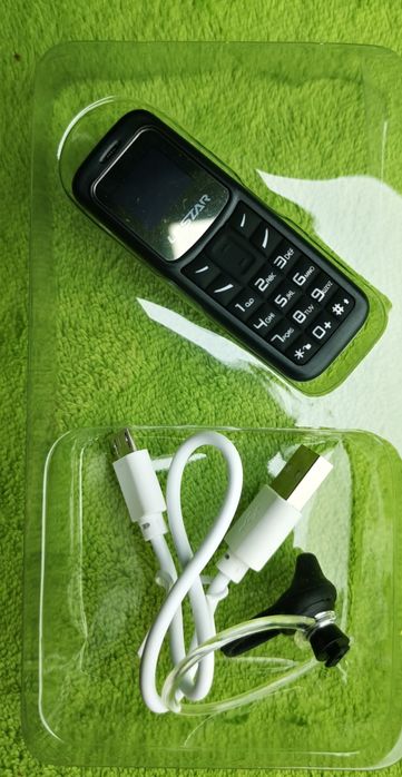 Mini telefon komórkowy na kartę SIM