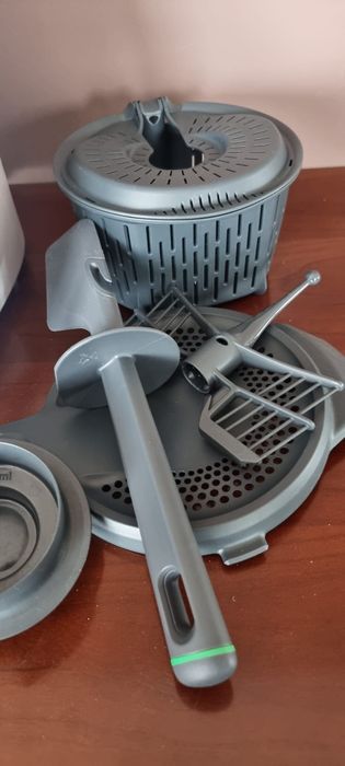 thermomix TM6 plus dodatki, pełen zestaw, super stan