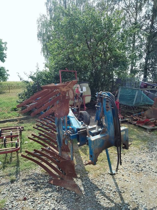 Pług rabe 4 skibowy