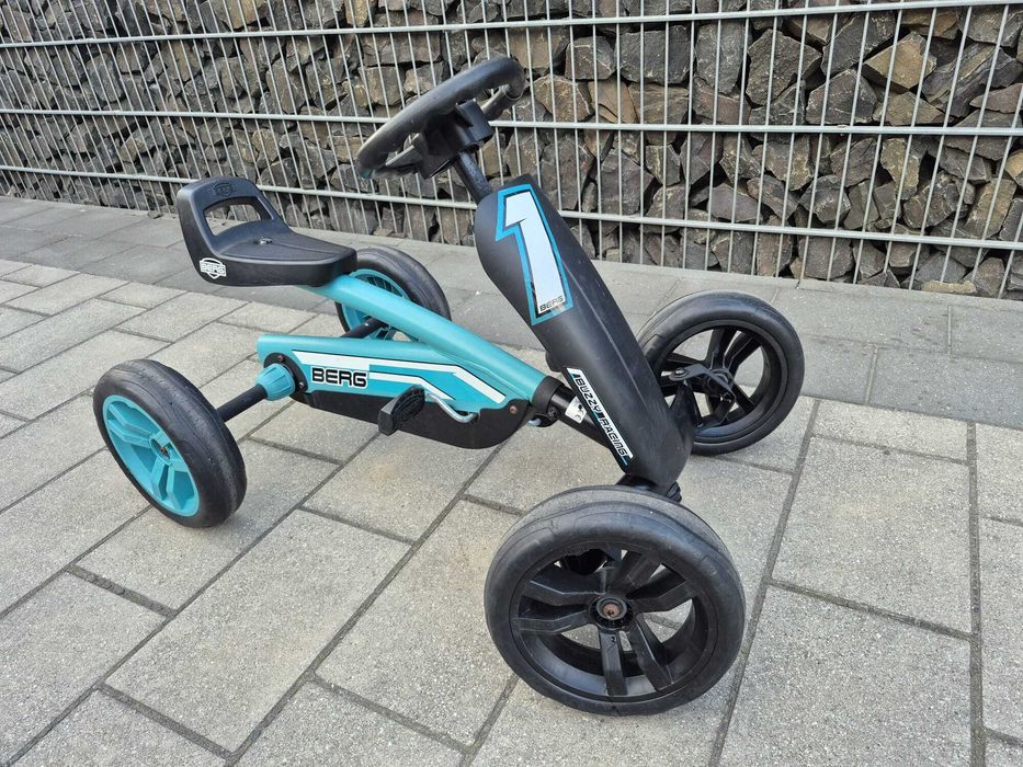 Berg Gokart Na Pedały Buzzy Racing