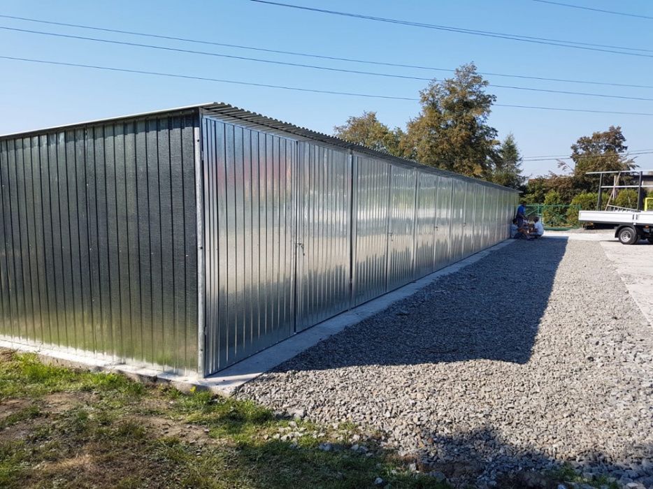 NOWE GARAŻE do wynajęcia Rybnik Boguszowice ul. Sztolniowa