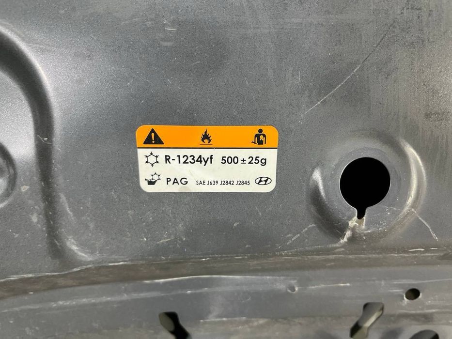 Капот Hyundai i30 3 ( 2017 2018 2019 2020 2021…2023 г. ) 66400-G4000