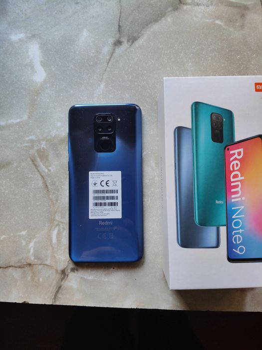 Redmi Note 9 4/128 gb в хорошем состоянии