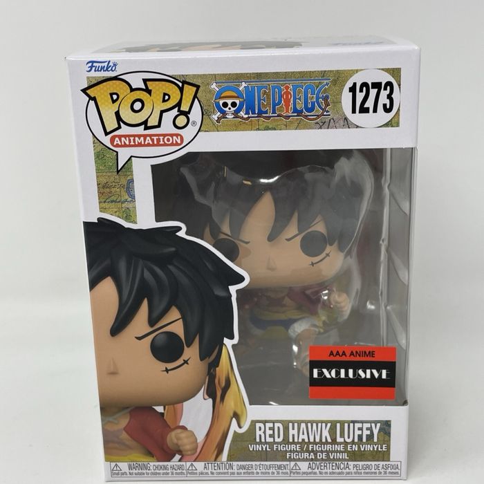Фігурка Funko POP! One Piece №1273 Red Hawk Luffy.