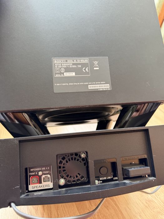 Сабвуфер Sony SA-WSL600