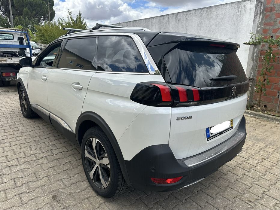 Peugeot 5008 2.0 GT Line 180cv NACIONAL  apenas 20.000km