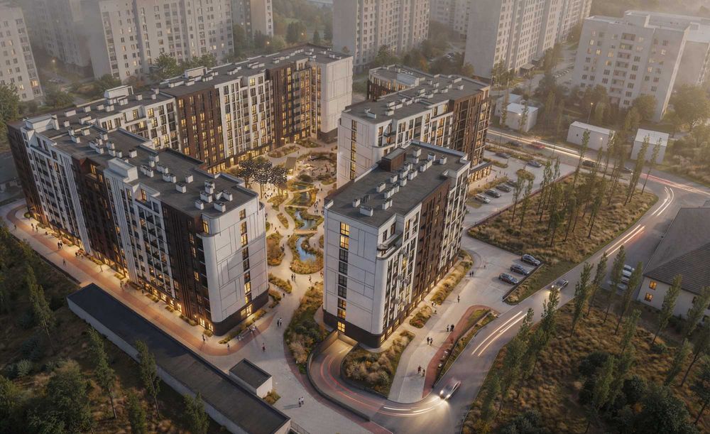 Продаж 2 кім. квартири в ЖК ЛАТЕРРА / 4 пов.