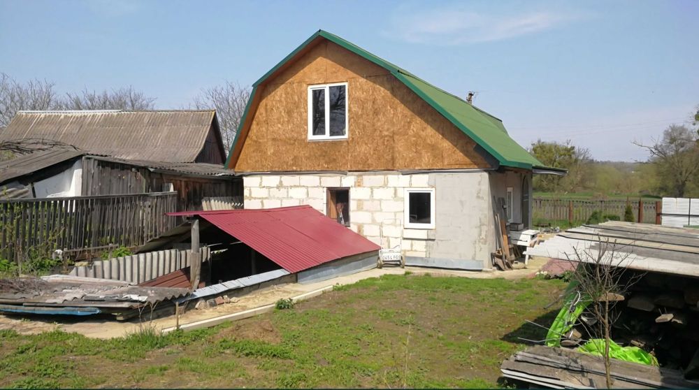 № 12666 - Будинок в с. Левків, 100 м2, 7 сот. Близько ліс та річка