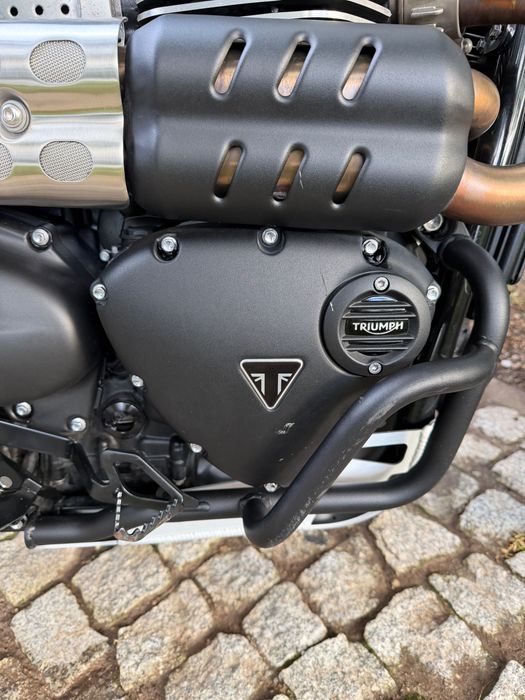 Triumph Street Scrambler 900