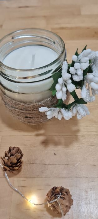 Velas decorativas natalícias