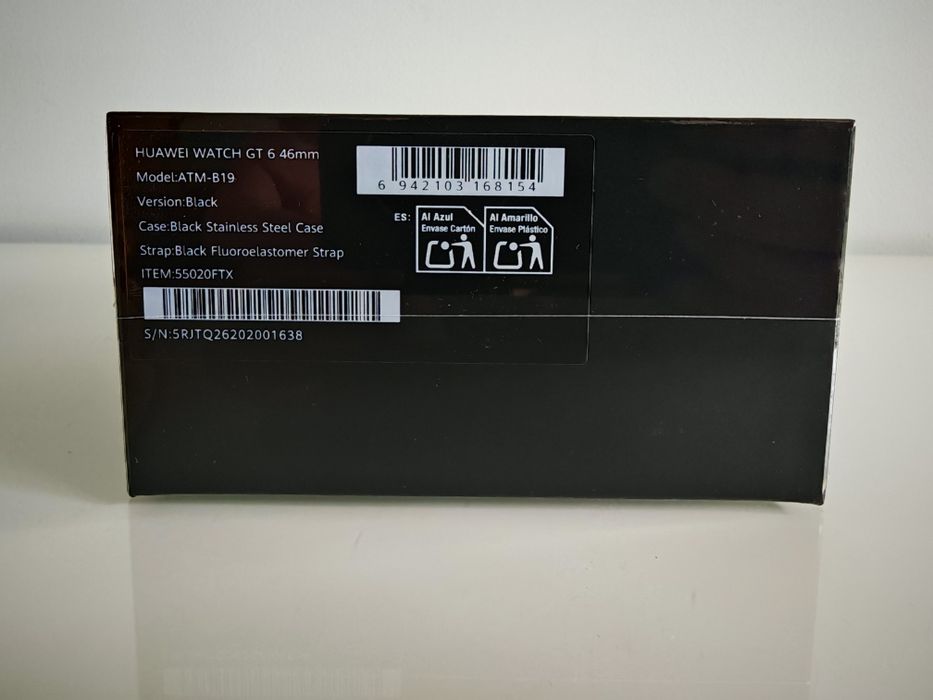 Zegarek Smartwatch Huawei Watch GT 6 Active 46mm nowy