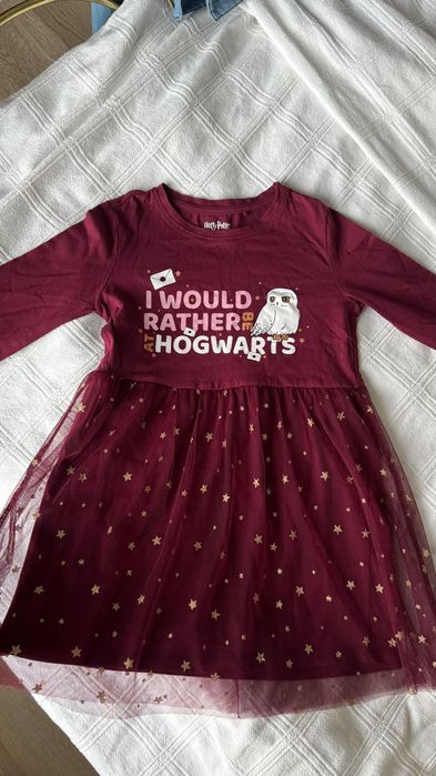 Сукня плаття на дівчинку Harry Potter, 4-6 років,116-120 см з фатіном