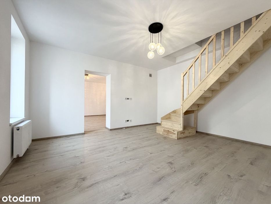 Dwupoziomowe mieszkanie | 85 m² | Centrum Bytomia | Kamienica |