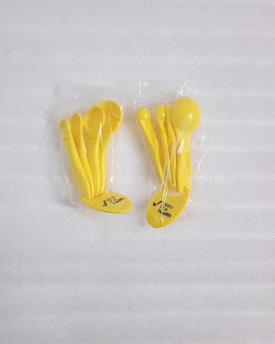 Набір мірних ложок з логотипом компанії, США