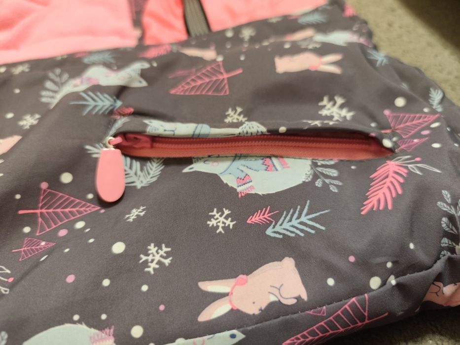 Kurtka zimowa SMYK rozm 116