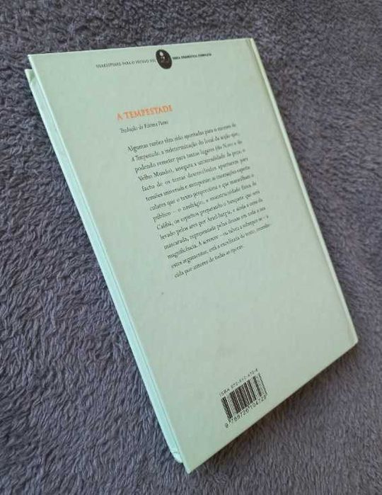 A Tempestade - William Shakespeare (Edição Campo das Letras; Obra Dramática Completa)