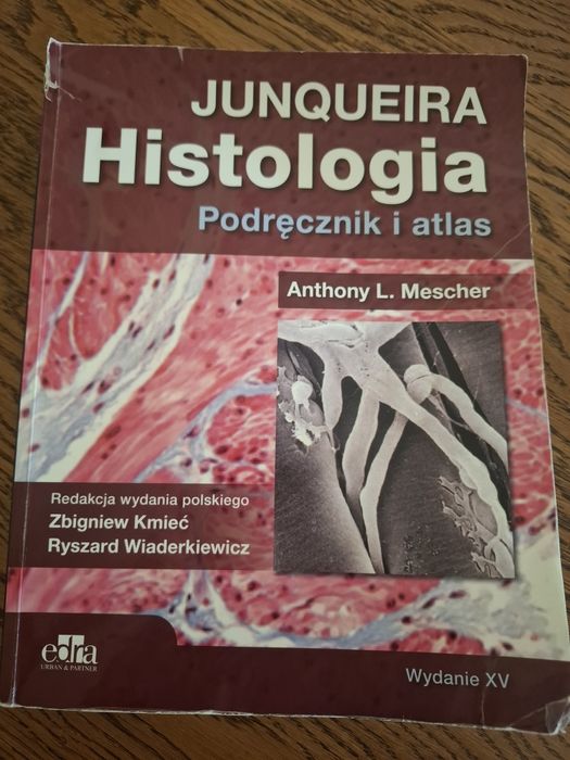 Histologia Junqueira wyd. XV