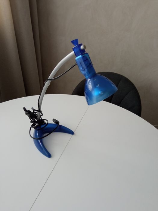Wymienię lampka nocna lub  na biurko IKEA MORKER