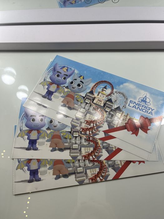 Energylandia WINTER  - 4 bilety