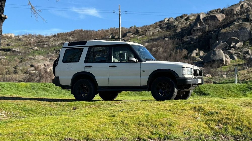 Land Rover Discovery 2.5 TD5