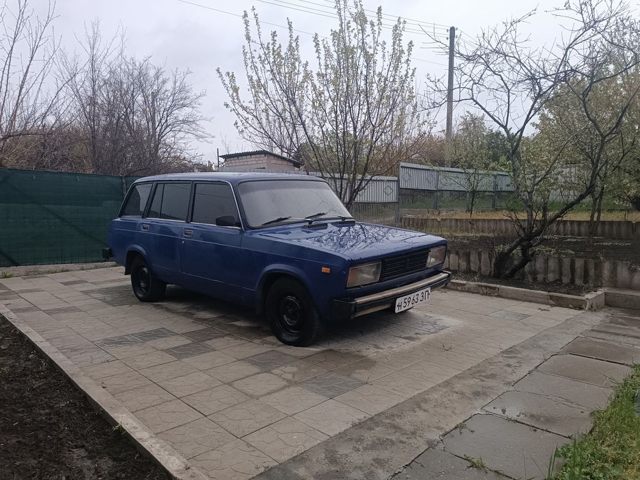 Ваз 2104 на ходу