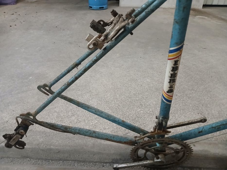 Bicicleta corrida antiga