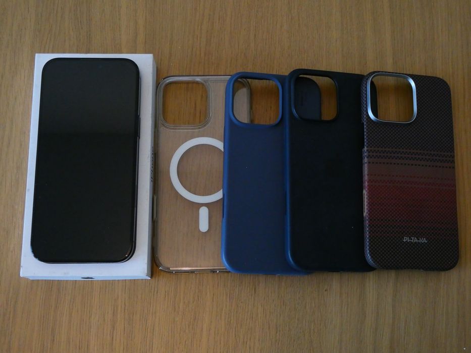 iPhone 16 Pro Max 256 Czarny