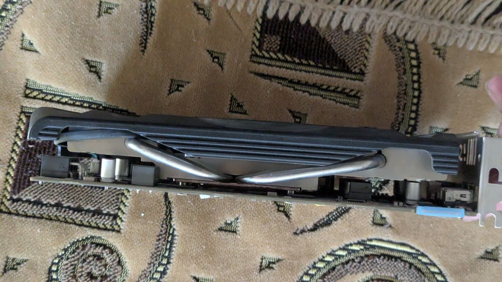 Видеокарта R7850 1GB