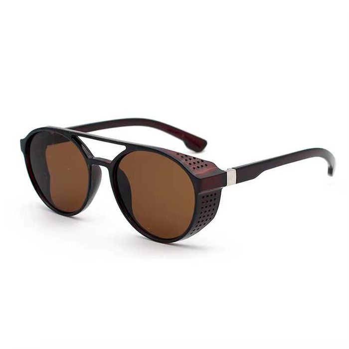 Okulary przeciwsłoneczne steampunk UV400