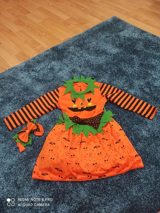Vestido Halloween Menina