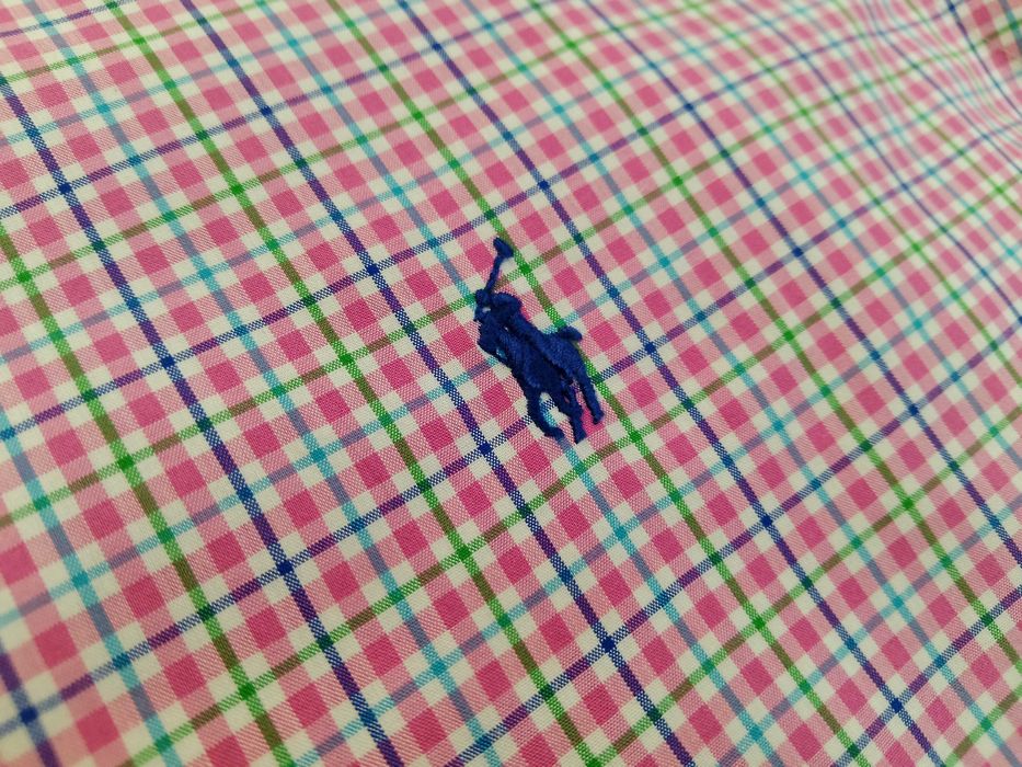POLO RALPH LAUREN USA - NOWA! z LOGO Koszula Męska rozmiar XXL