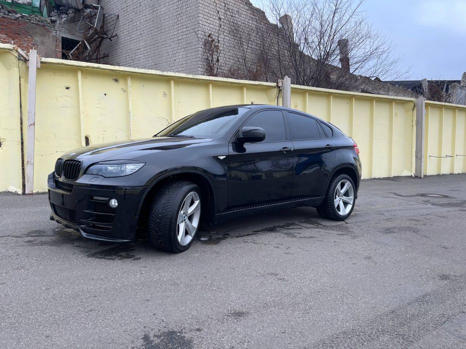 Bmw x6 e71 4,4 v8 turbo