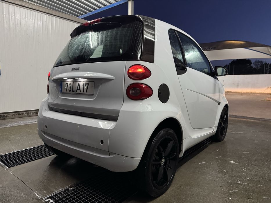 Smart fortwo 1.0 totalmente impecavel leiam texto