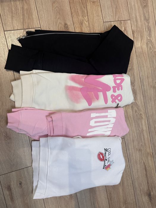 Bluzy Zara i Berszka