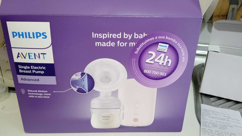 Bomba de extrair leite elétrica Philips
