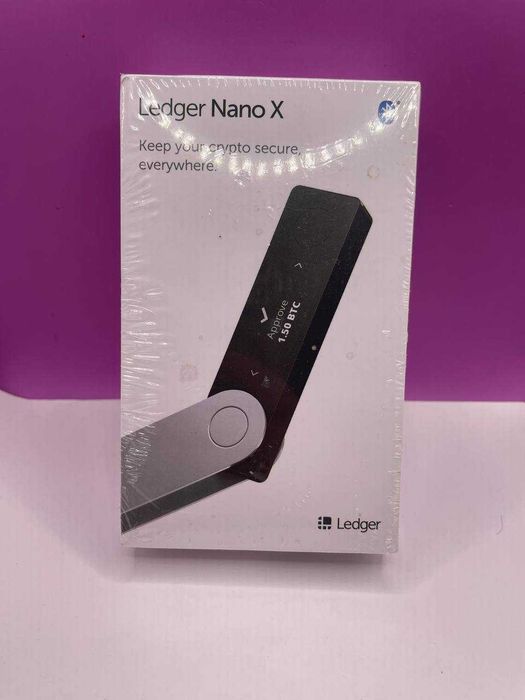 Криптогаманець Ledger Nano X