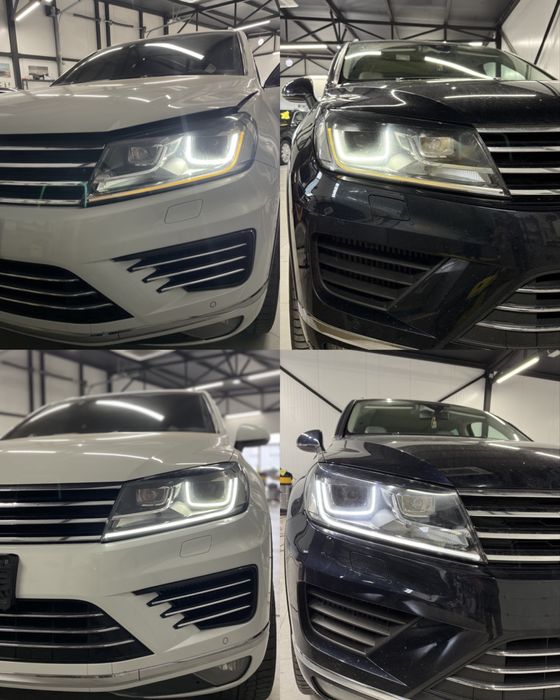 Ремонт фар Заміна скла Установка та заміна лінз bi led білед