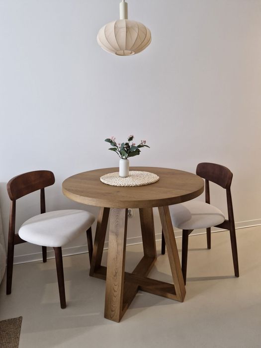 Stół dębowy na zamówienie