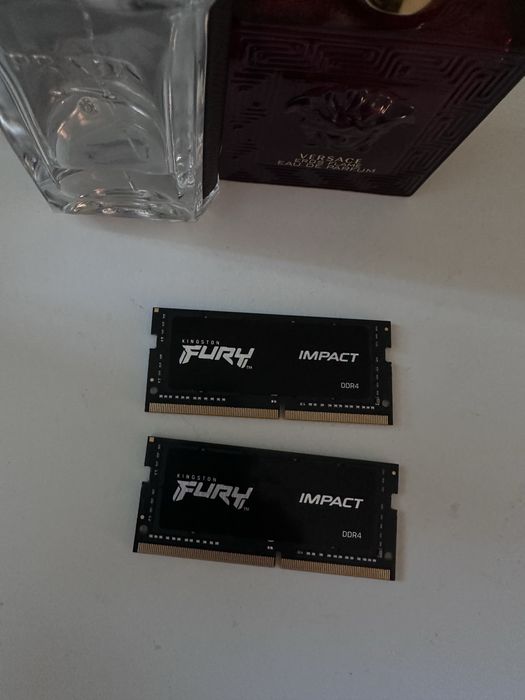 Kingston FURY Impact 64GB (2×32GB) DDR4 2666-3200MHz SO-DIMM | Оперативна пам’ять для ноутбука