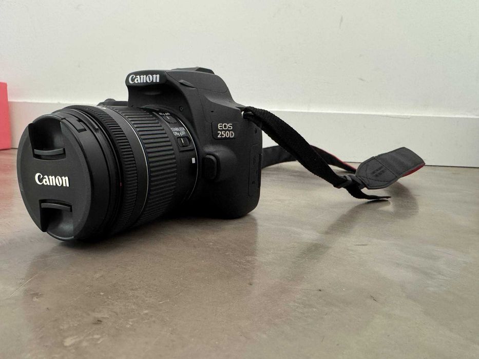 Canon EOS 250D 24M + 18-55mm IS STM, A