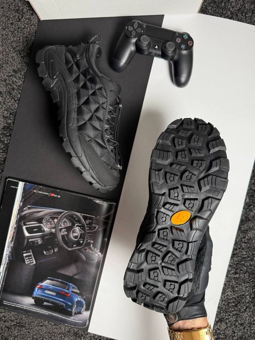 Чоловічі кросівки Merrell Ice Cap Moc II GTX All Black [41-45]
