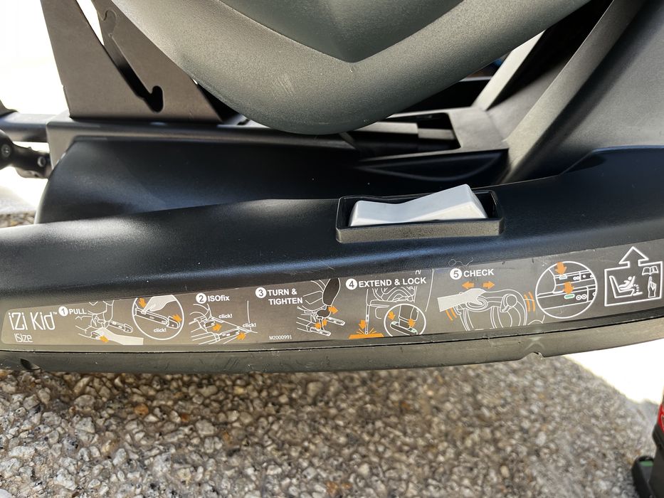 [desocupar] Cadeira auto BeSafe iZi kid 6meses-4 anos