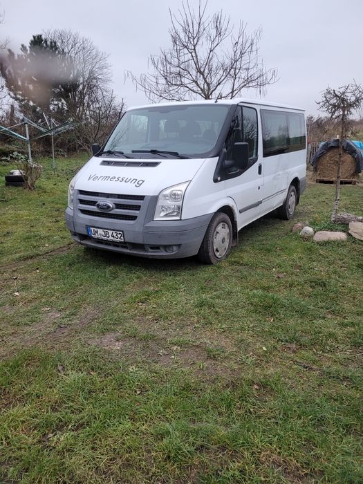 Ford transit mk7 9 osób zamiana