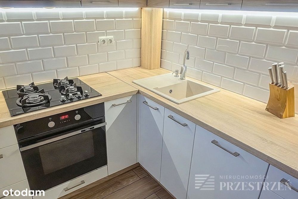 42m2, 2 pokoje, nowe instalacje, klima