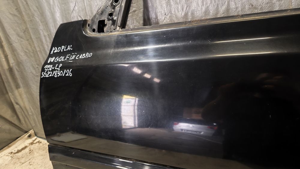 Drzwi Lewy Przód Vw Golf Iii Cabrio K: A1