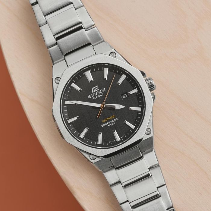 Zegarek Męski Casio EFR-S108D-1A Edifice Classic Sapphire + BOX Casio